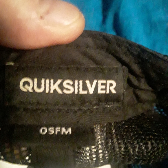 Quicksilver Unisex Snap-Back Ball Cap/Hat - Picture 4 of 16